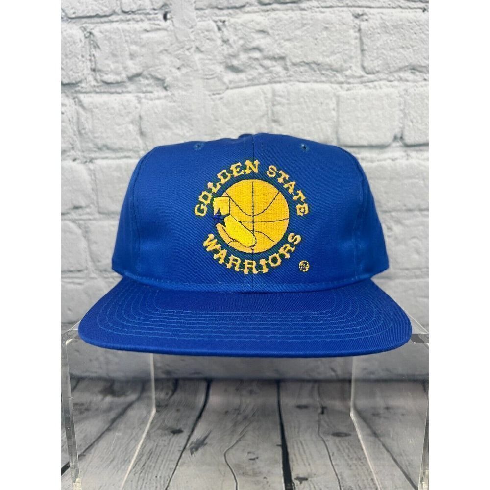 Vintage Golden State Warriors Snapback The G Cap 90’s NWT Chris Mullin